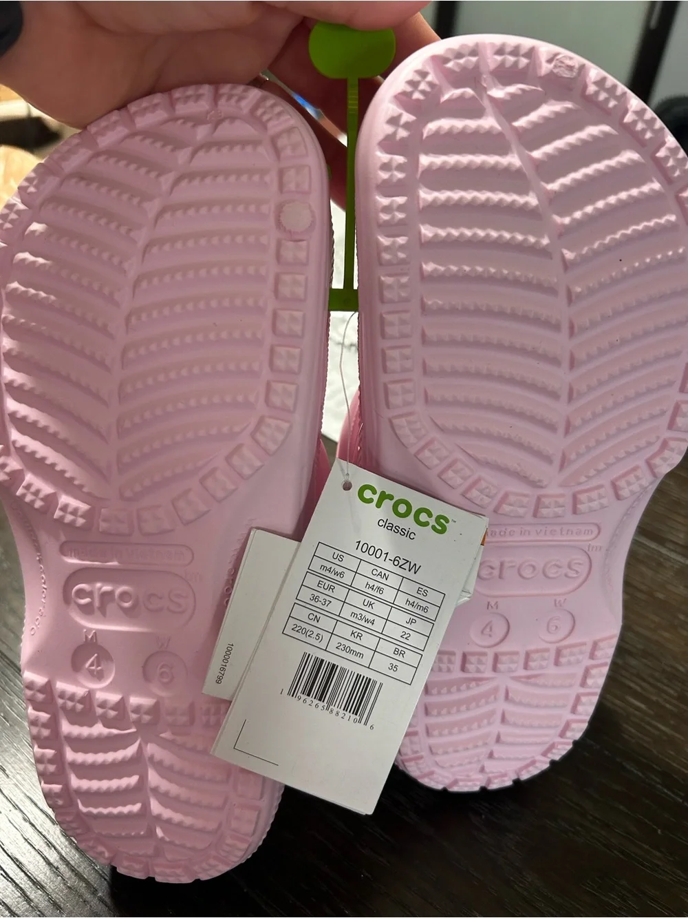 CROCS easy slip
